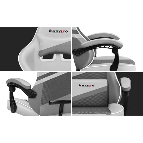 Huzaro Force 4.4 White Mesh gaming chair - image 14