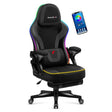 Huzaro Force 4.6 RGB Black Mesh gaming chair - image 1