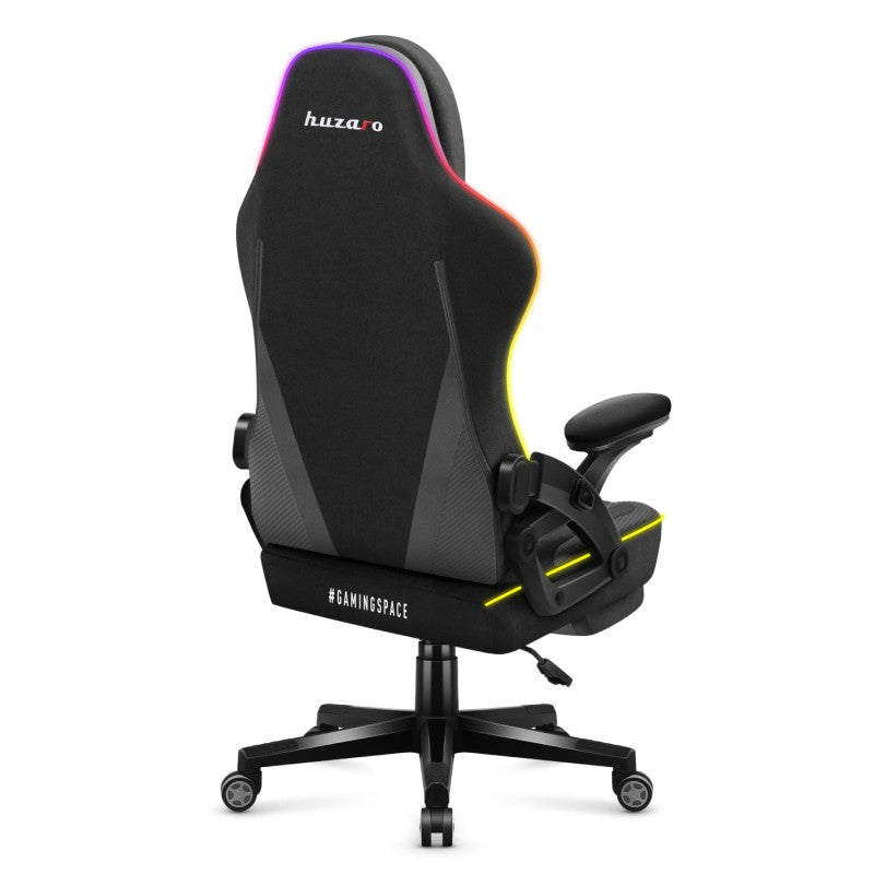 Huzaro Force 4.6 RGB Black Mesh gaming chair - image 2