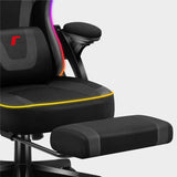 Huzaro Force 4.6 RGB Black Mesh gaming chair - image 4