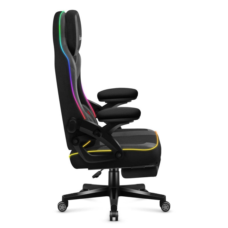 Huzaro Force 4.6 RGB Black Mesh gaming chair - image 5