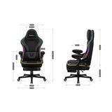 Huzaro Force 4.6 RGB Black Mesh gaming chair - image 10