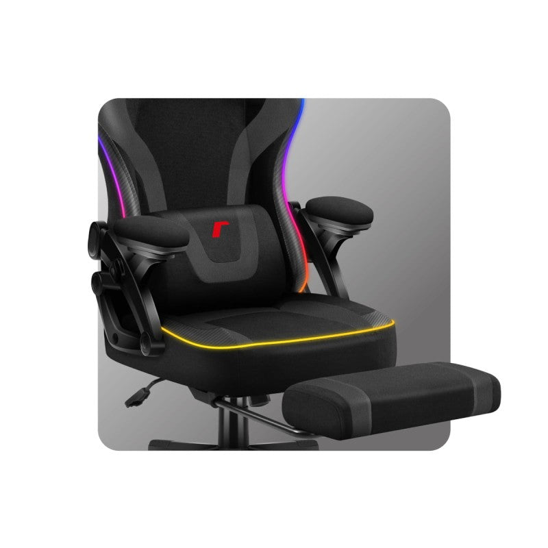 Huzaro Force 4.6 RGB Black Mesh gaming chair - image 14