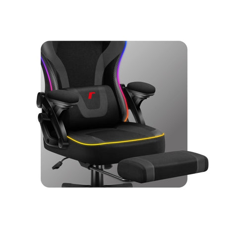 Huzaro Force 4.6 RGB Black Mesh gaming chair - image 14