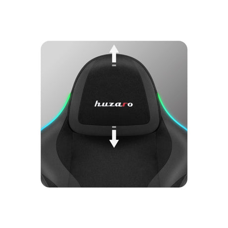 Huzaro Force 4.6 RGB Black Mesh gaming chair - image 15