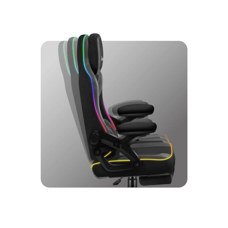 Huzaro Force 4.6 RGB Black Mesh gaming chair - image 16