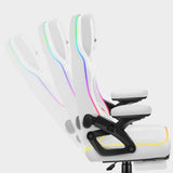 Huzaro Force 4.6 RGB White Mesh Gaming Chair - image 3