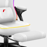 Huzaro Force 4.6 RGB White Mesh Gaming Chair - image 4