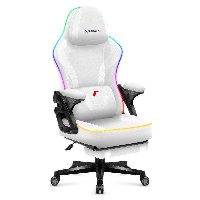 Huzaro Force 4.6 RGB White Mesh Gaming Chair - image 5