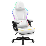 Huzaro Force 4.6 RGB White Mesh Gaming Chair - image 5