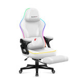 Huzaro Force 4.6 RGB White Mesh Gaming Chair - image 6