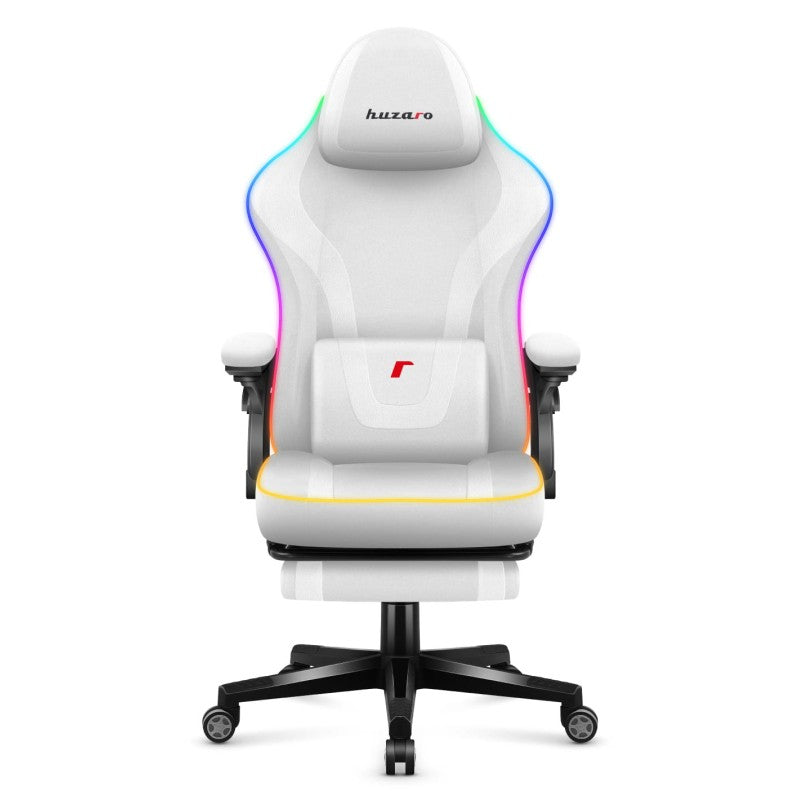 Huzaro Force 4.6 RGB White Mesh Gaming Chair - image 7