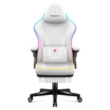 Huzaro Force 4.6 RGB White Mesh Gaming Chair - image 7