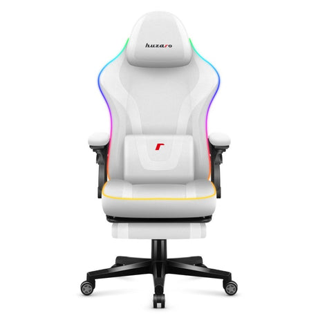 Huzaro Force 4.6 RGB White Mesh Gaming Chair - image 7