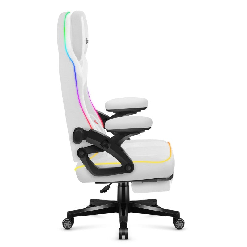 Huzaro Force 4.6 RGB White Mesh Gaming Chair - image 8