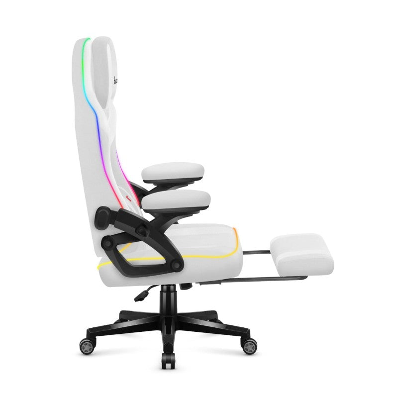 Huzaro Force 4.6 RGB White Mesh Gaming Chair - image 9