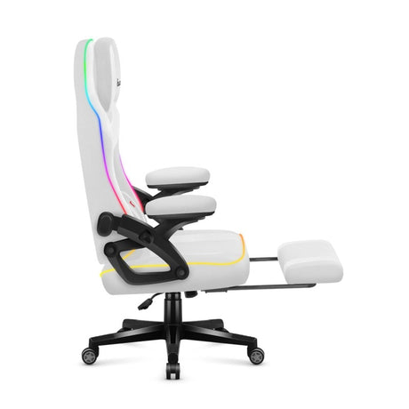 Huzaro Force 4.6 RGB White Mesh Gaming Chair - image 9