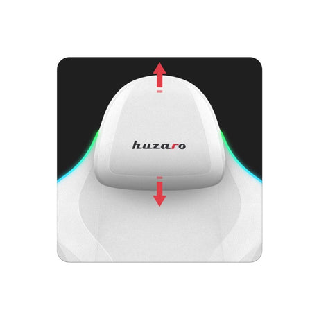 Huzaro Force 4.6 RGB White Mesh Gaming Chair - image 10