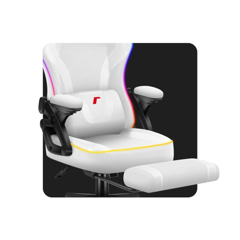 Huzaro Force 4.6 RGB White Mesh Gaming Chair - image 11