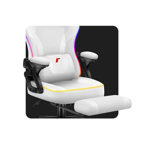 Huzaro Force 4.6 RGB White Mesh Gaming Chair - image 11
