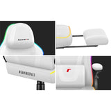 Huzaro Force 4.6 RGB White Mesh Gaming Chair - image 12