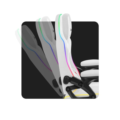 Huzaro Force 4.6 RGB White Mesh Gaming Chair - image 15