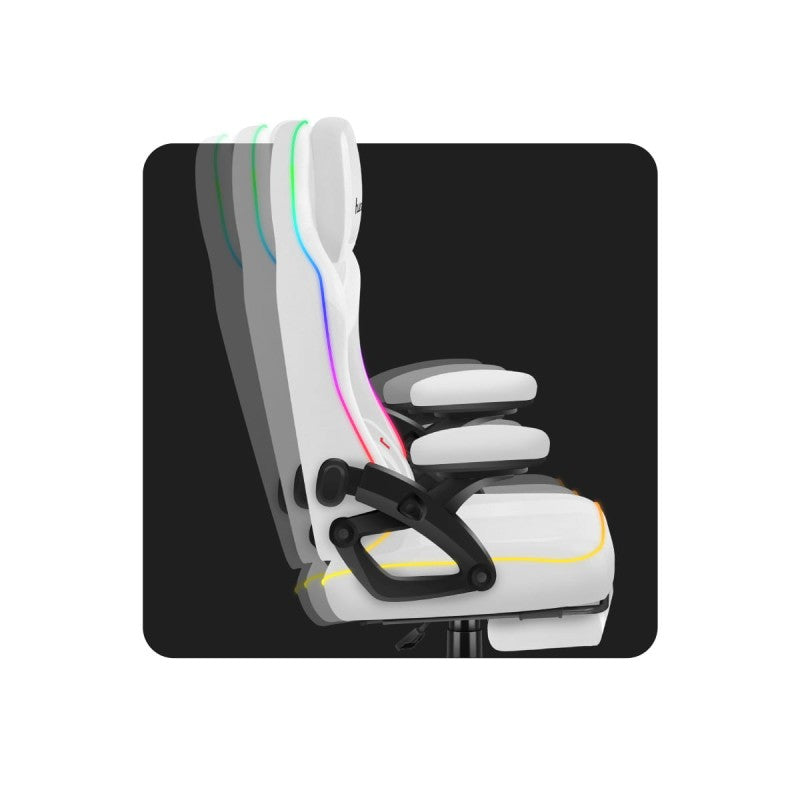 Huzaro Force 4.6 RGB White Mesh Gaming Chair - image 16
