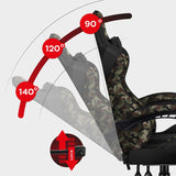 Huzaro Force 4.7 Camo Mesh Gaming Chair - image 3
