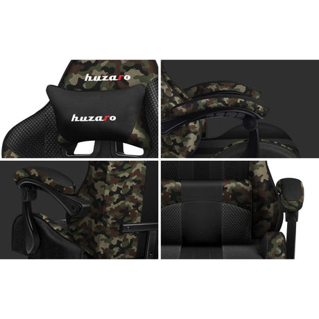 Huzaro Force 4.7 Camo Mesh Gaming Chair - image 13