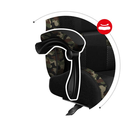 Huzaro Force 4.7 Camo Mesh Gaming Chair - image 16