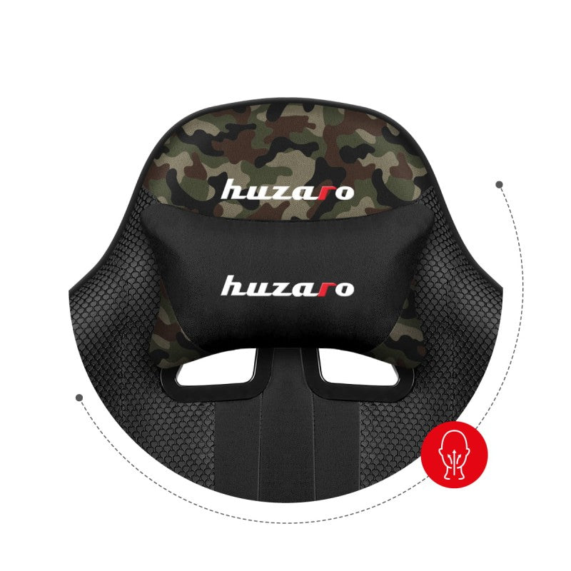 Huzaro Force 4.7 Camo Mesh Gaming Chair - image 18