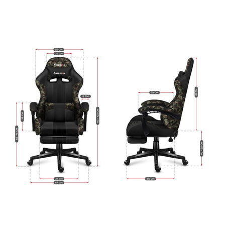 Huzaro Force 4.7 Camo Mesh Gaming Chair - image 19