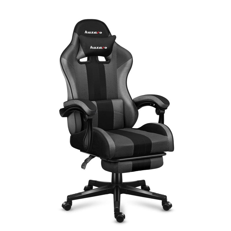 Huzaro Force 4.7 Grey Mesh gaming chair - image 1