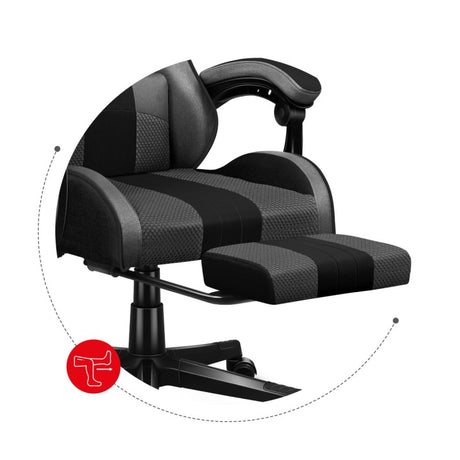 Huzaro Force 4.7 Grey Mesh gaming chair - image 5