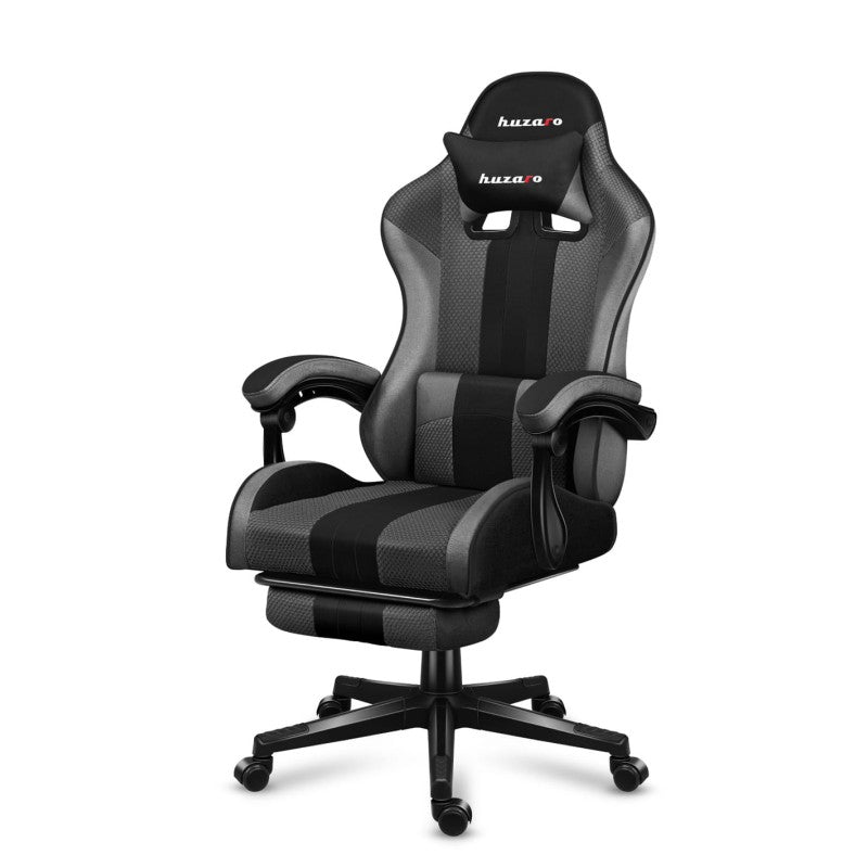 Huzaro Force 4.7 Grey Mesh gaming chair - image 6