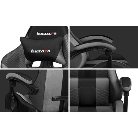 Huzaro Force 4.7 Grey Mesh gaming chair - image 16