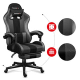 Huzaro Force 4.7 Grey Mesh gaming chair - image 20