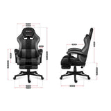 Huzaro Force 4.7 Grey Mesh gaming chair - image 25
