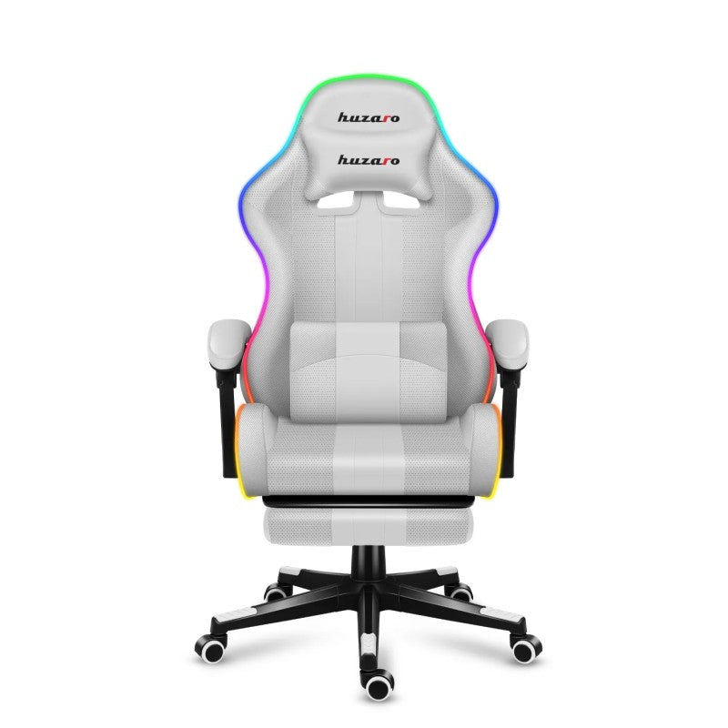 Huzaro Force 4.7 RGB White gaming chair - image 2