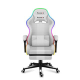 Huzaro Force 4.7 RGB White gaming chair - image 2