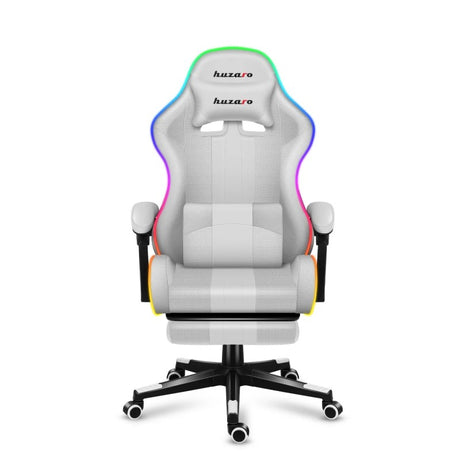 Huzaro Force 4.7 RGB White gaming chair - image 2