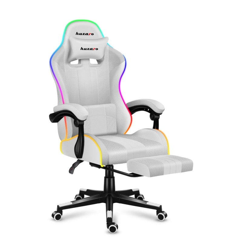 Huzaro Force 4.7 RGB White gaming chair - image 5
