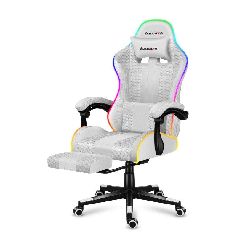 Huzaro Force 4.7 RGB White gaming chair - image 7