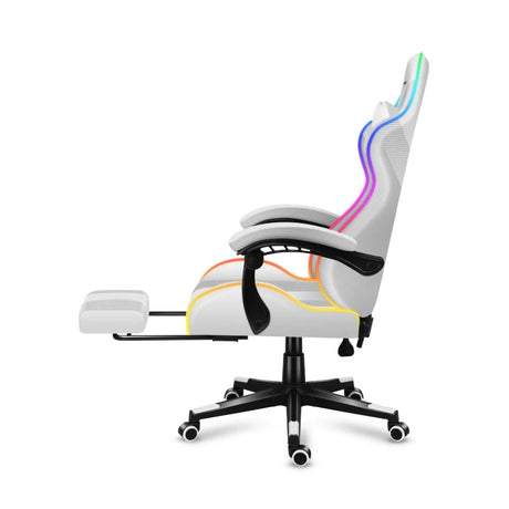 Huzaro Force 4.7 RGB White gaming chair - image 8