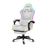 Huzaro Force 4.7 RGB White gaming chair - image 9