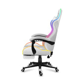 Huzaro Force 4.7 RGB White gaming chair - image 10