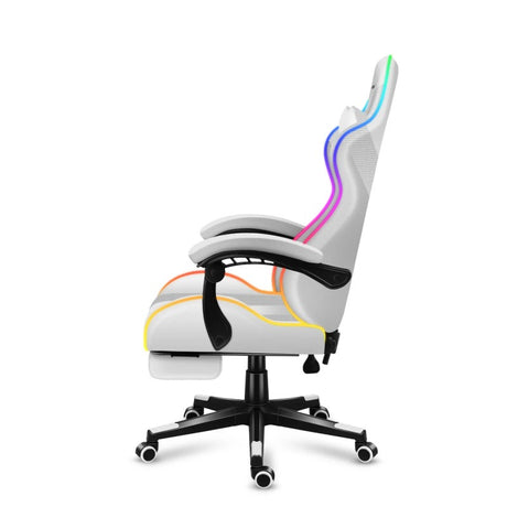 Huzaro Force 4.7 RGB White gaming chair - image 10