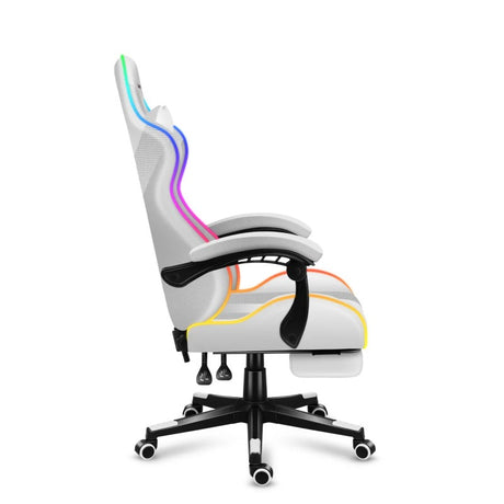 Huzaro Force 4.7 RGB White gaming chair - image 11
