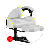 Huzaro Force 4.7 RGB White gaming chair - image 19