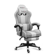 Huzaro Force 4.7 White Mesh gaming chair - image 1